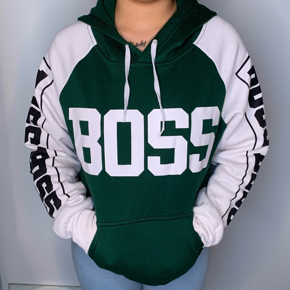 Boss Hoodie✨